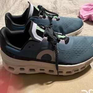 On Cloud Monster shoes size 8.5 woman